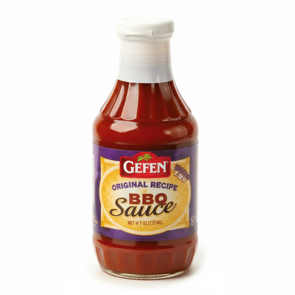 GEFEN ORIGINAL BBQ SAUCE - Passover