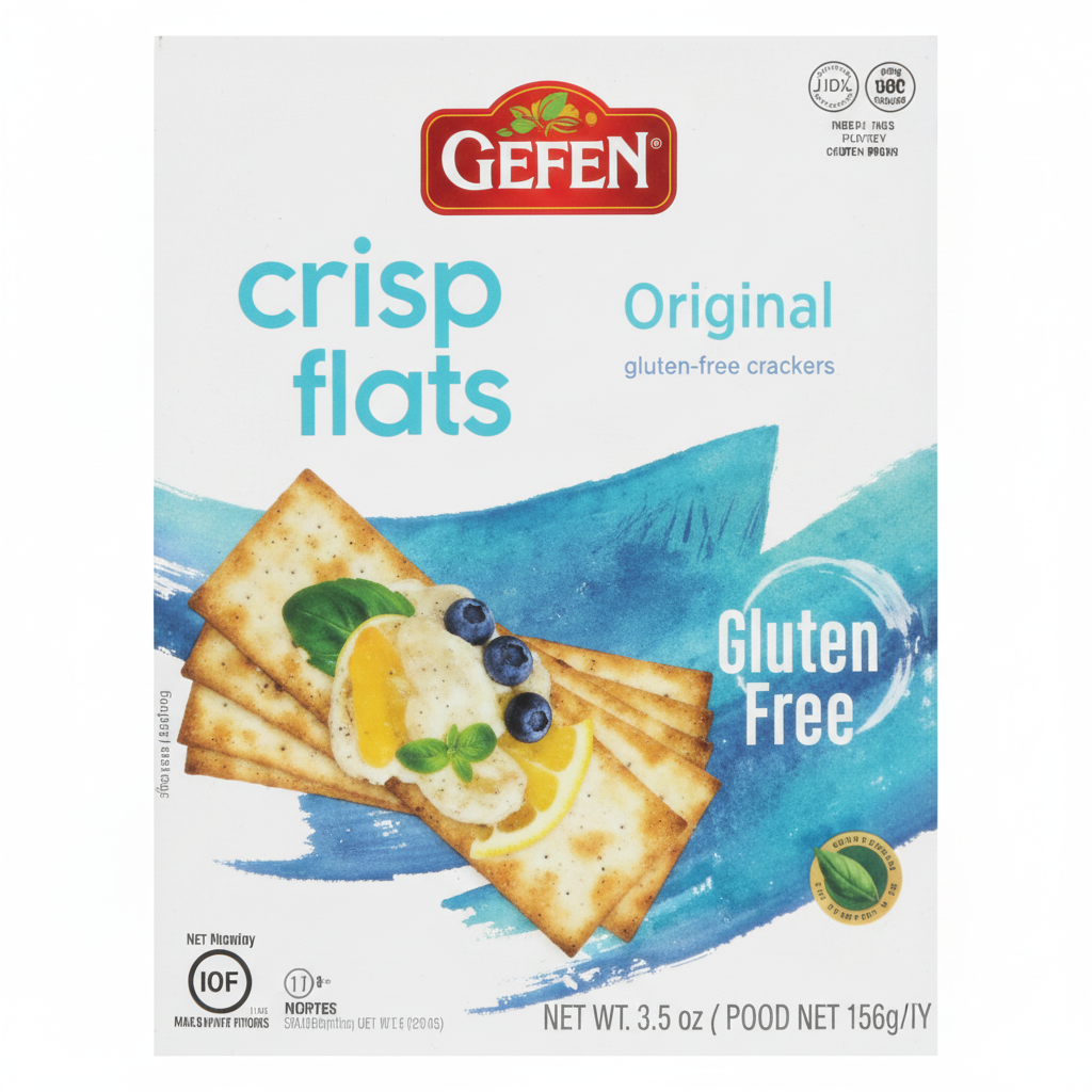 GEFEN ORIGINAL CRISP FLATS - Passover