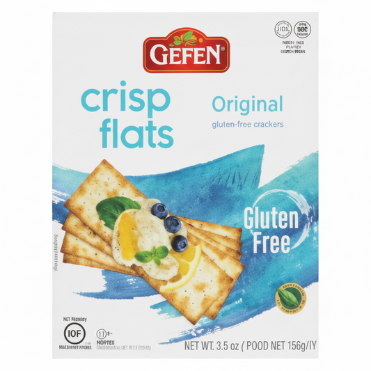 GEFEN ORIGINAL CRISP FLATS - Passover