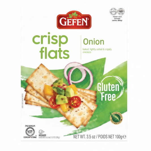 GEFEN ONION CRISP FLATS - Passover