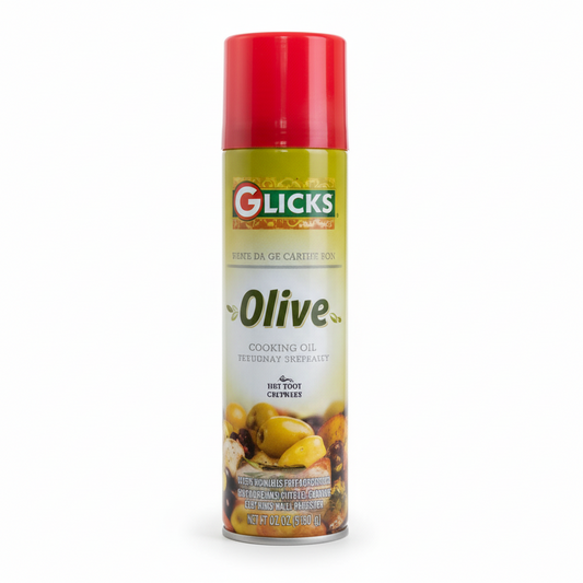 GLICKS OLIVE OIL COOKING SPRAY - Passover