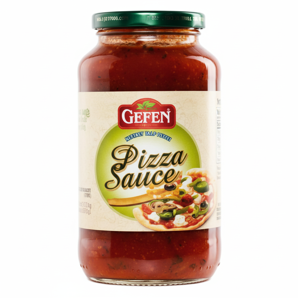 GEFEN OREGANO PIZZA SAUCE - Passover