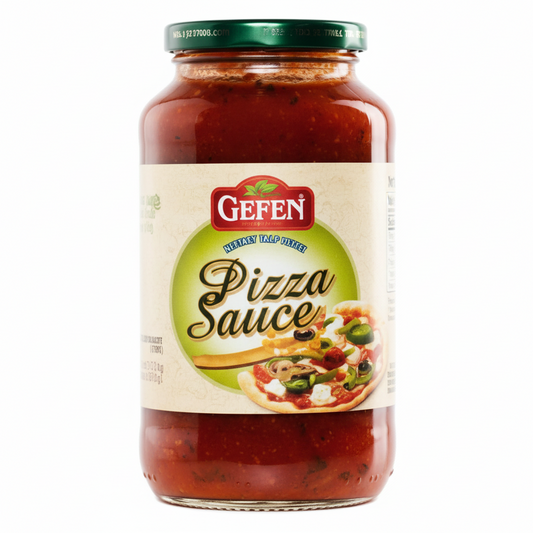GEFEN OREGANO PIZZA SAUCE - Passover