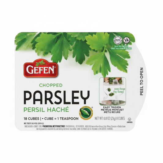 GEFEN CHOPPED PARSLEY CUBES - Passover