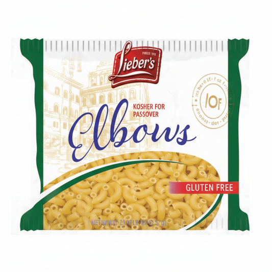Package of Elbow Macaroni with a white background