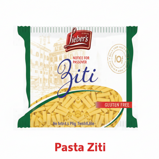Lieber's Pasta Ziti 9oz - Passover