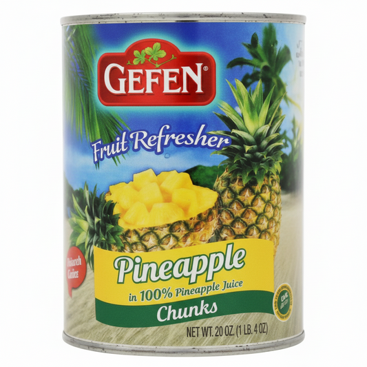 GEFEN PINEAPPLE CHUNKS - Passover