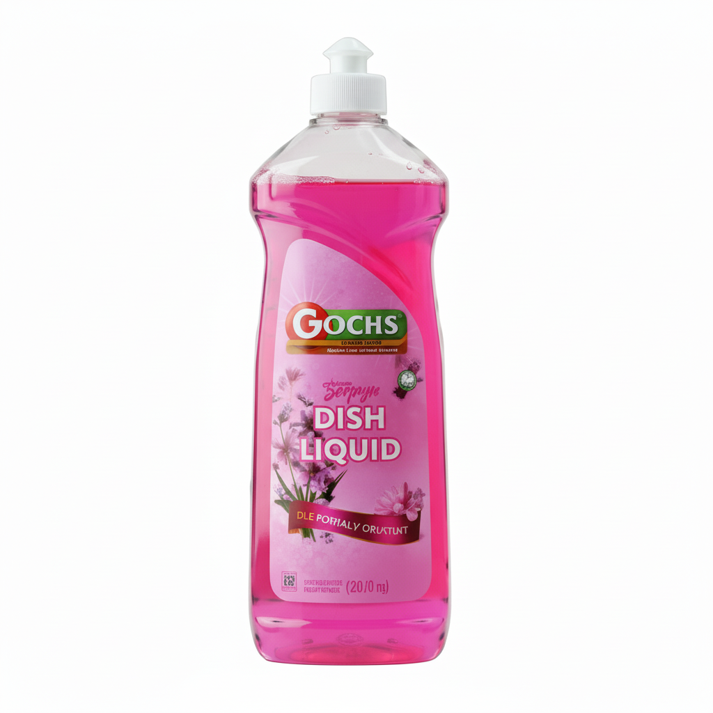 GLICKS PINK SPRING BLOSSOM DISH LIQUID - Passover