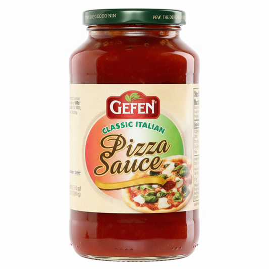 GEFEN PIZZA SAUCE - Passover