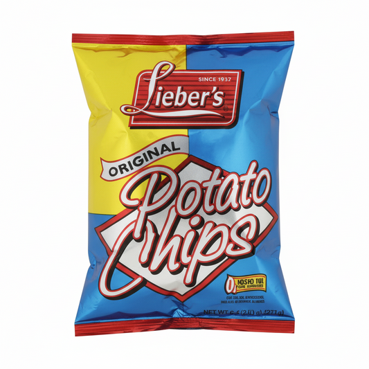 Lieber's Potato Chips (Regular) 0.75oz - Passover
