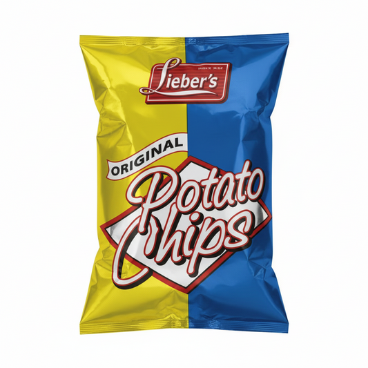 Lieber's Potato Chips (Regular) 12oz - Passover