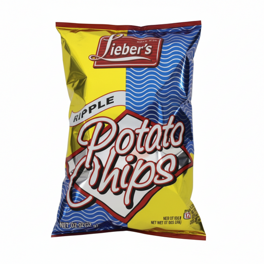 Lieber's Potato Chips (Waffle) 12oz - Passover