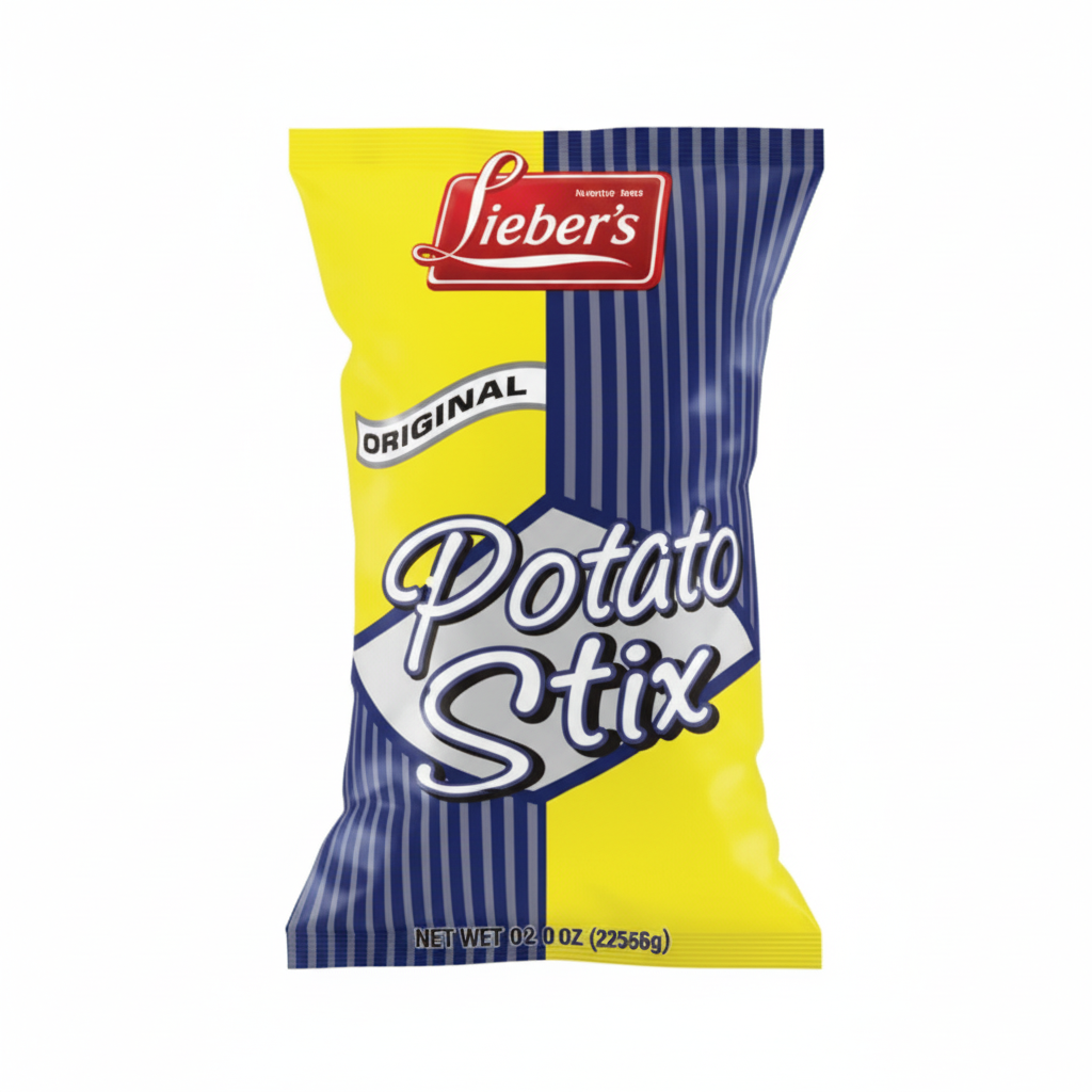 Lieber's Regular Potato Stix 0.75oz - Passover