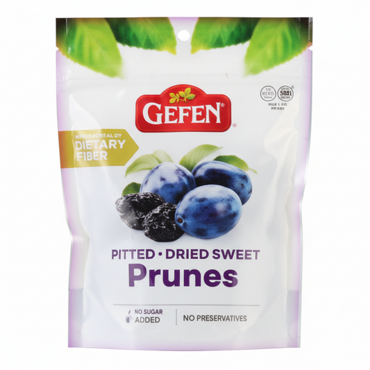 GEFEN DRIED PITTED PRUNES - Passover