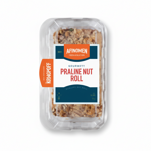 AFIKOMEN 1865 PRALINE NUT ROLL - Passover