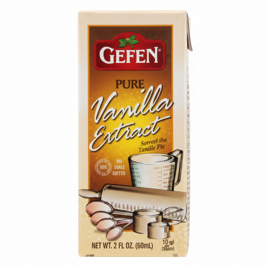 GEFEN PURE VANILLA EXTRACT - Passover