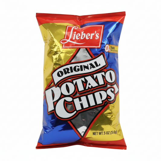 Lieber's Potato Chips (Regular) 5oz - Passover