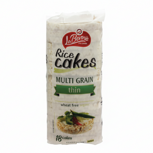 Lieber's Thin Rice Cakes Multi Grain - Passover