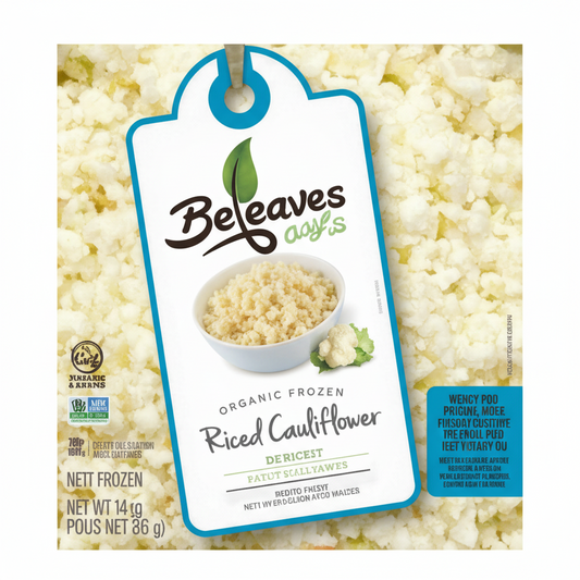 BELEAVES RICED CAULIFLOWER - Passover