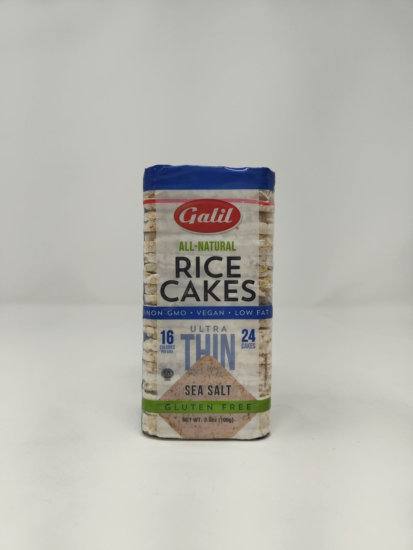 Galil All Natural Rice Cakes Ultra Thin Sea Salt 3.5oz