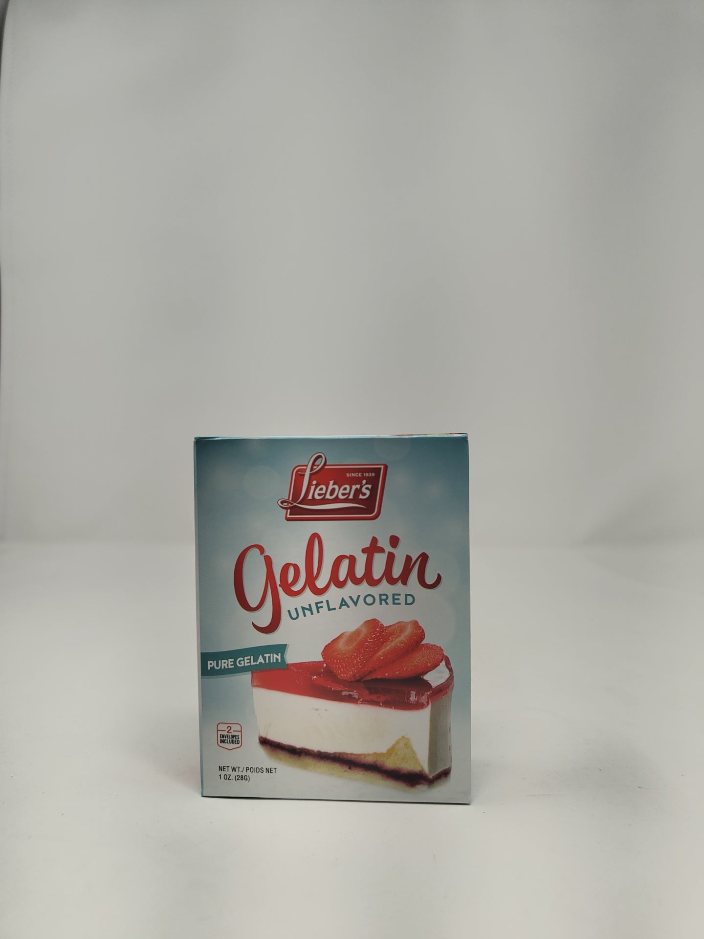 Lieber's Gelatin Unflavored 1oz