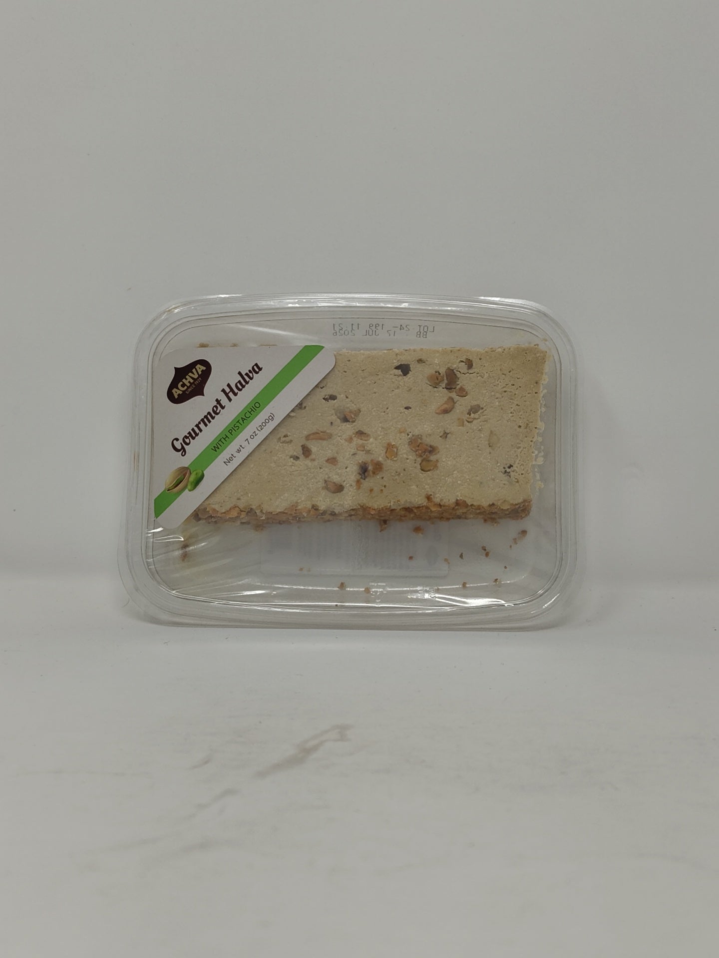 Achva Gourmet Halva With Pistachio 7oz