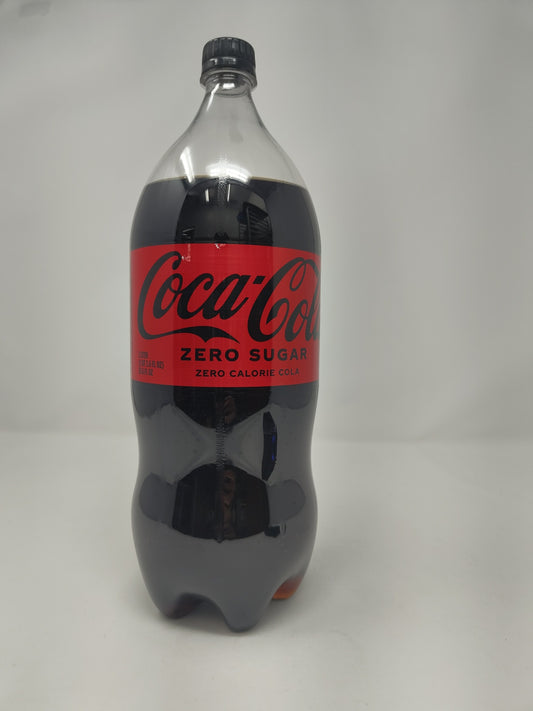 Coke Zero 2 Liter
