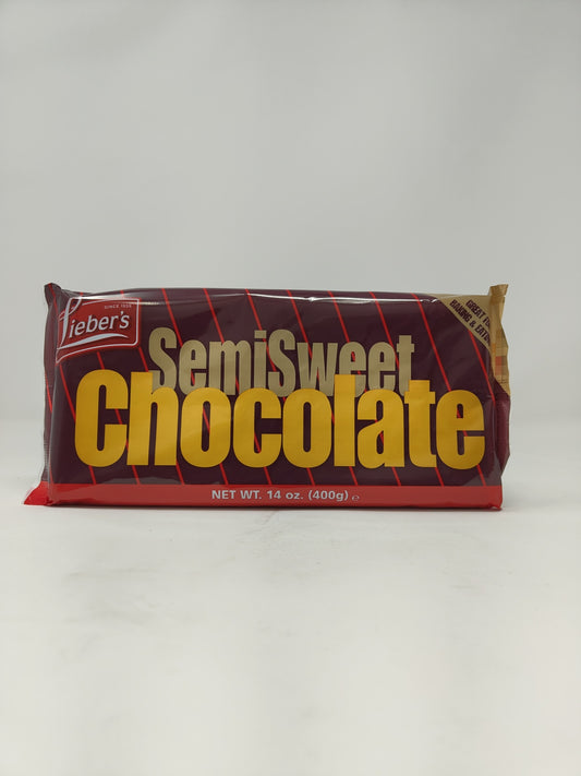 Lieber's Semisweet Chocolate Bar 14oz