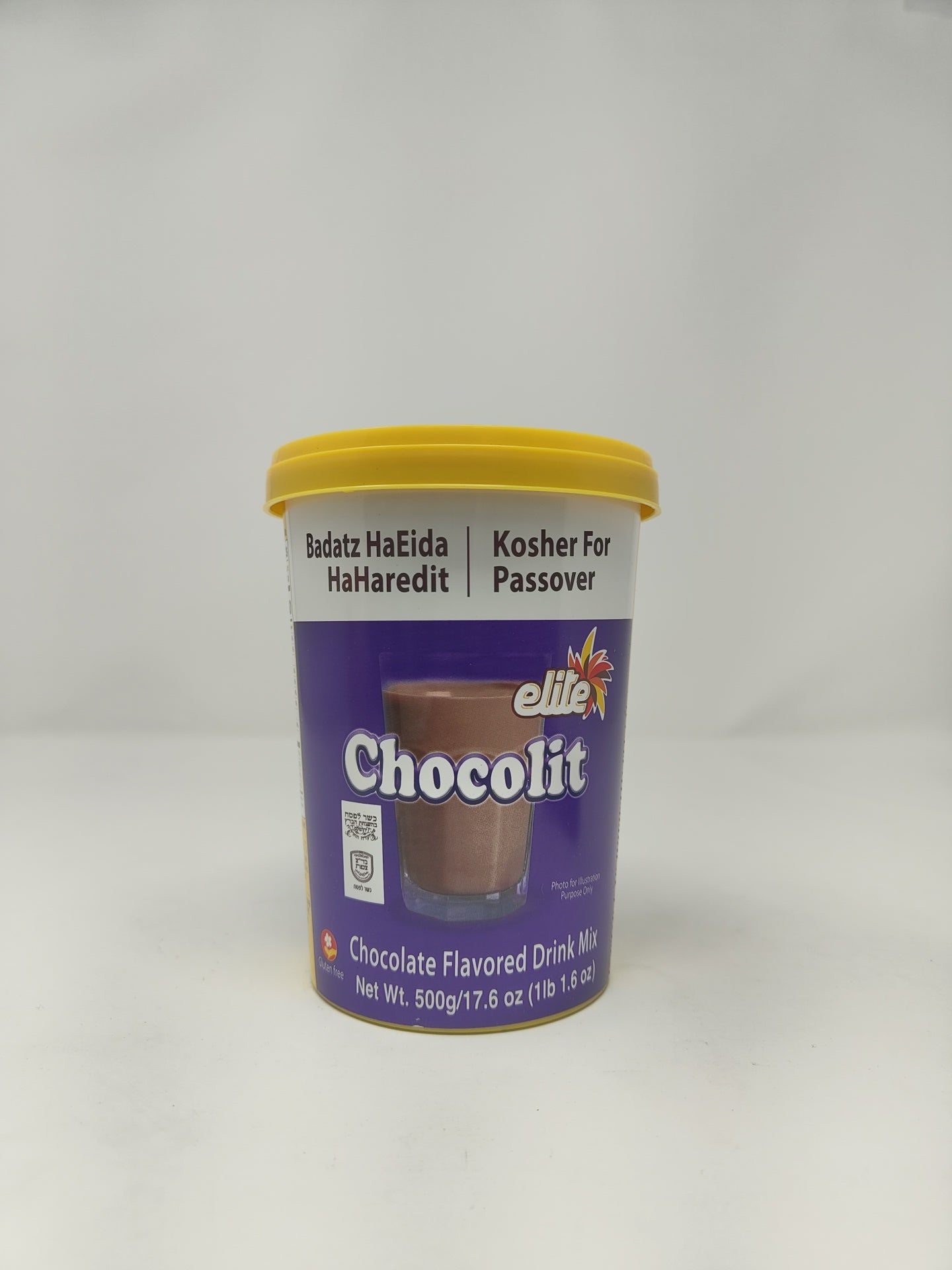 Elite Chocolit Kosher for Passover 17.6oz