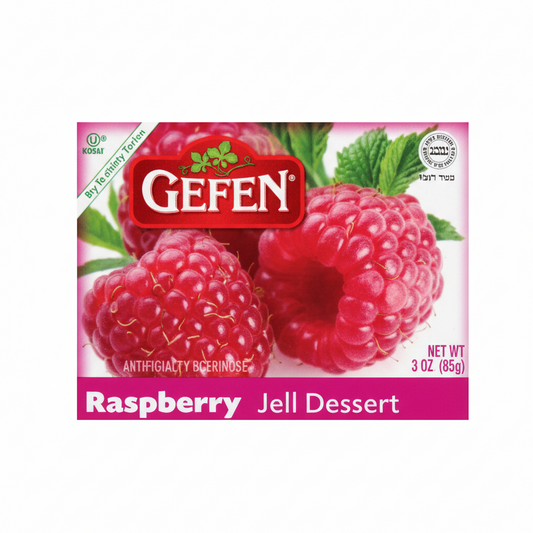 GEFEN RASPBERRY JELLO - Passover
