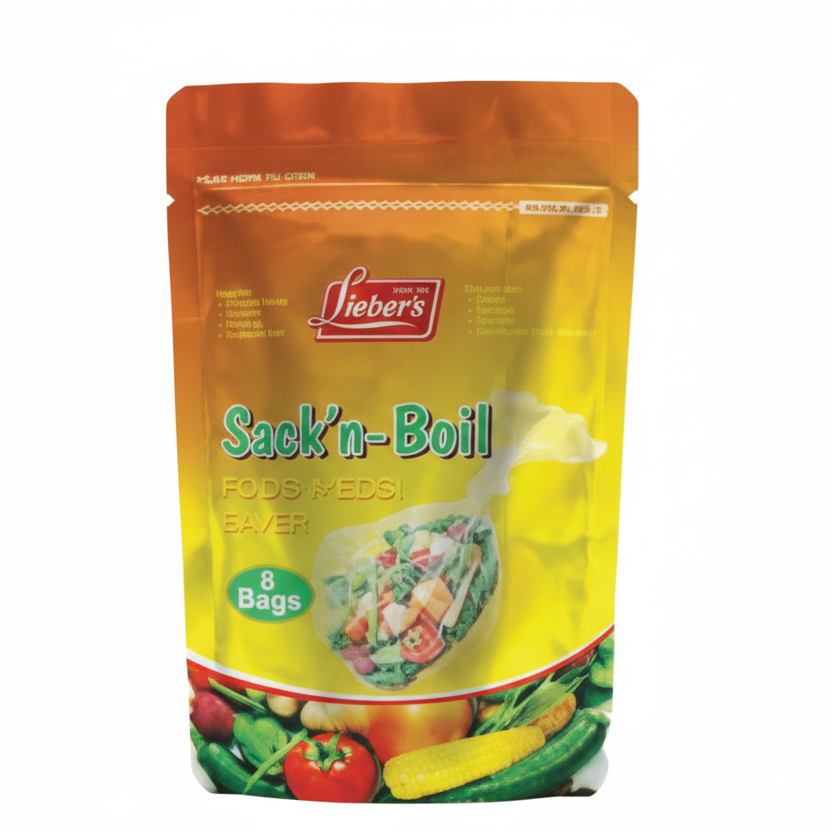 Lieber's Sack-n-Boil Veg 8 Bags - Passover