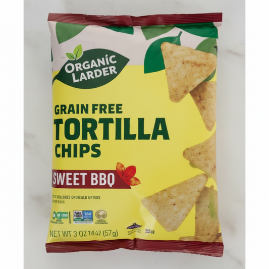 HEAVEN & EARTH SWEET BBQ TORTILLA CHIPS - Passover