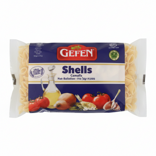 GEFEN GLUTEN FREE SHELLS - Passover