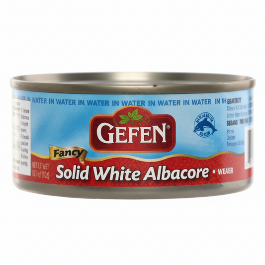 GEFEN SOLID WHITE TUNA IN WATER - Passover