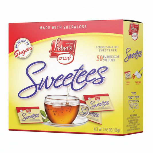 Lipton Sweetees packet on a white background