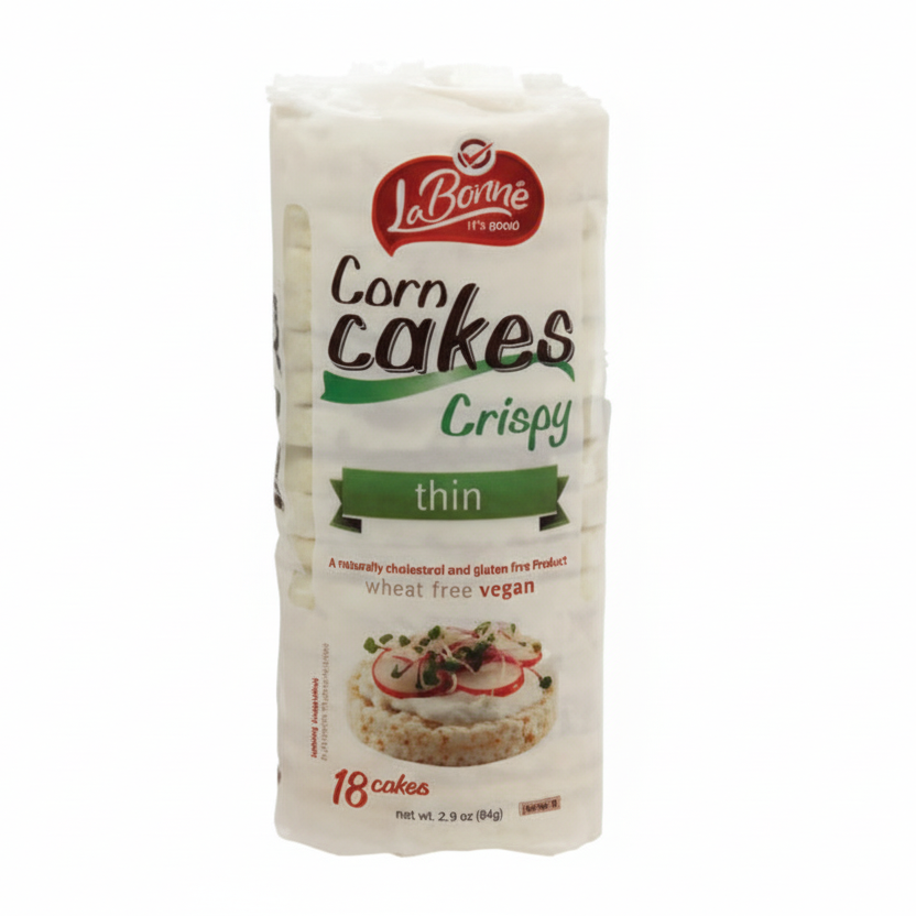 Lieber's Thin Corn Cakes - Passover