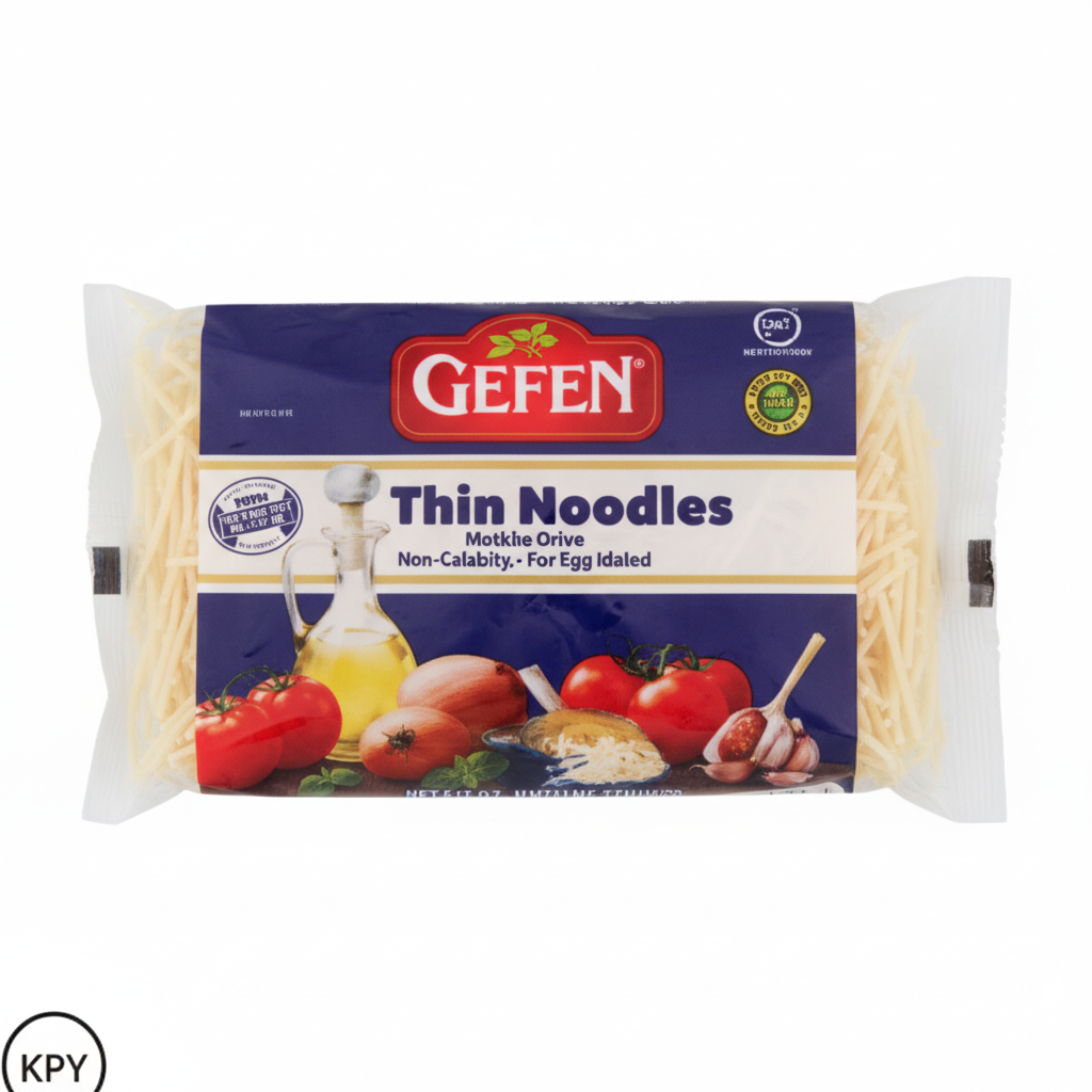 GEFEN GLUTEN FREE THIN NOODLES - Passover