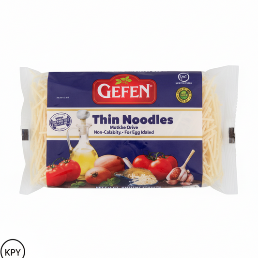 GEFEN GLUTEN FREE THIN NOODLES - Passover