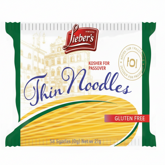 Lieber's Thin Noodles - Passover