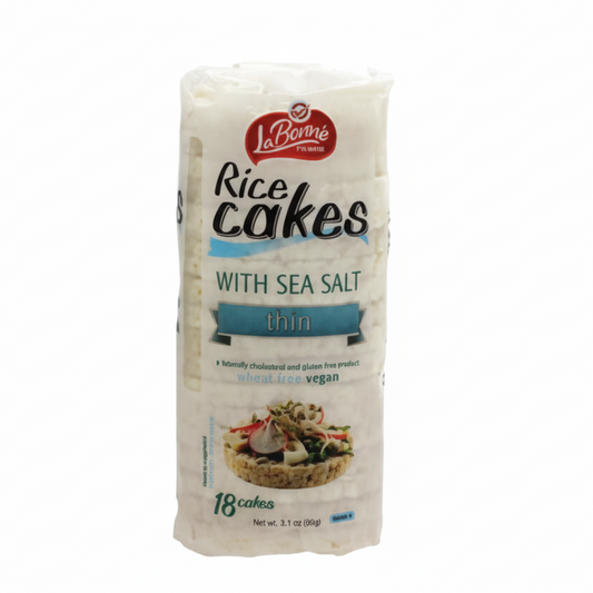 Lieber's Thin Rice Cakes (Salted) - Passover