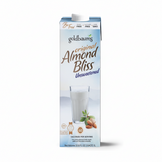 Goldbaums Original Unsweetened Almond Bliss KLP - Passover
