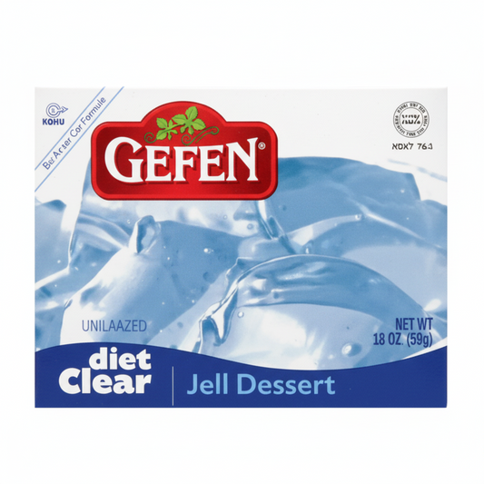 GEFEN DIET CLEAR UNFLAVORED JELLO - Passover
