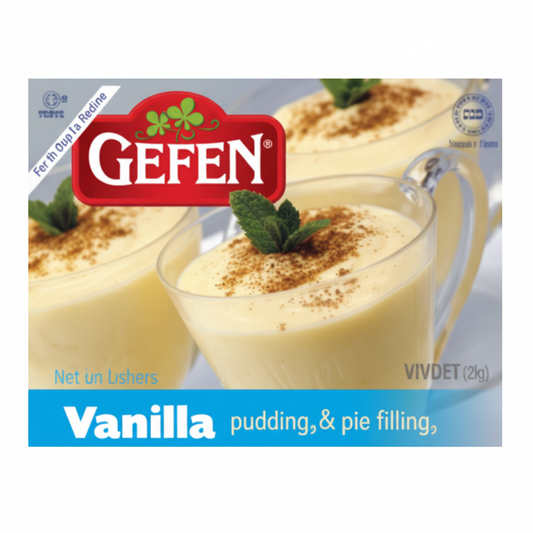 GEFEN VANILLA PUDDING - Passover