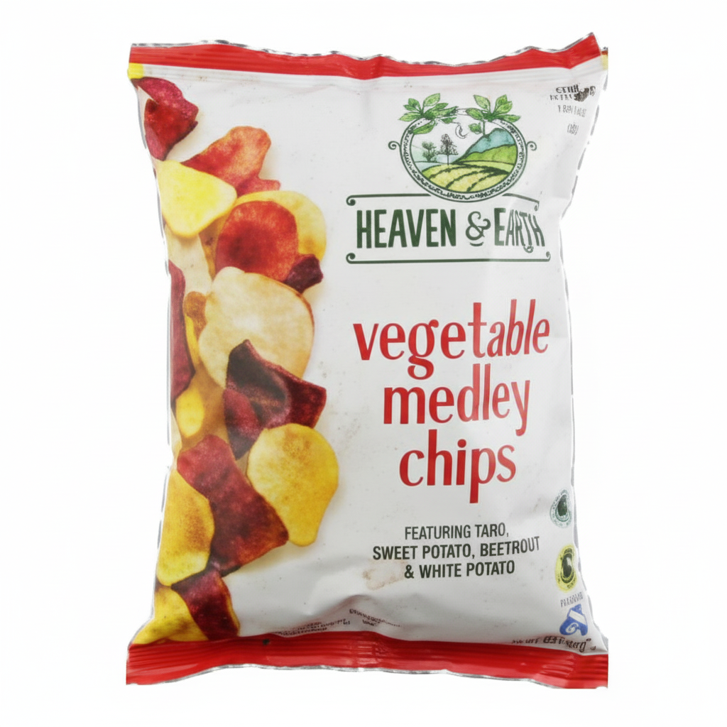 HEAVEN & EARTH 5 OZ VEGGIE CHIPS - Passover