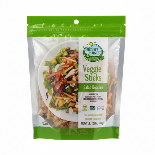 HEAVEN & EARTH VEGGIE SALAD TOPPER STICKS - Passover