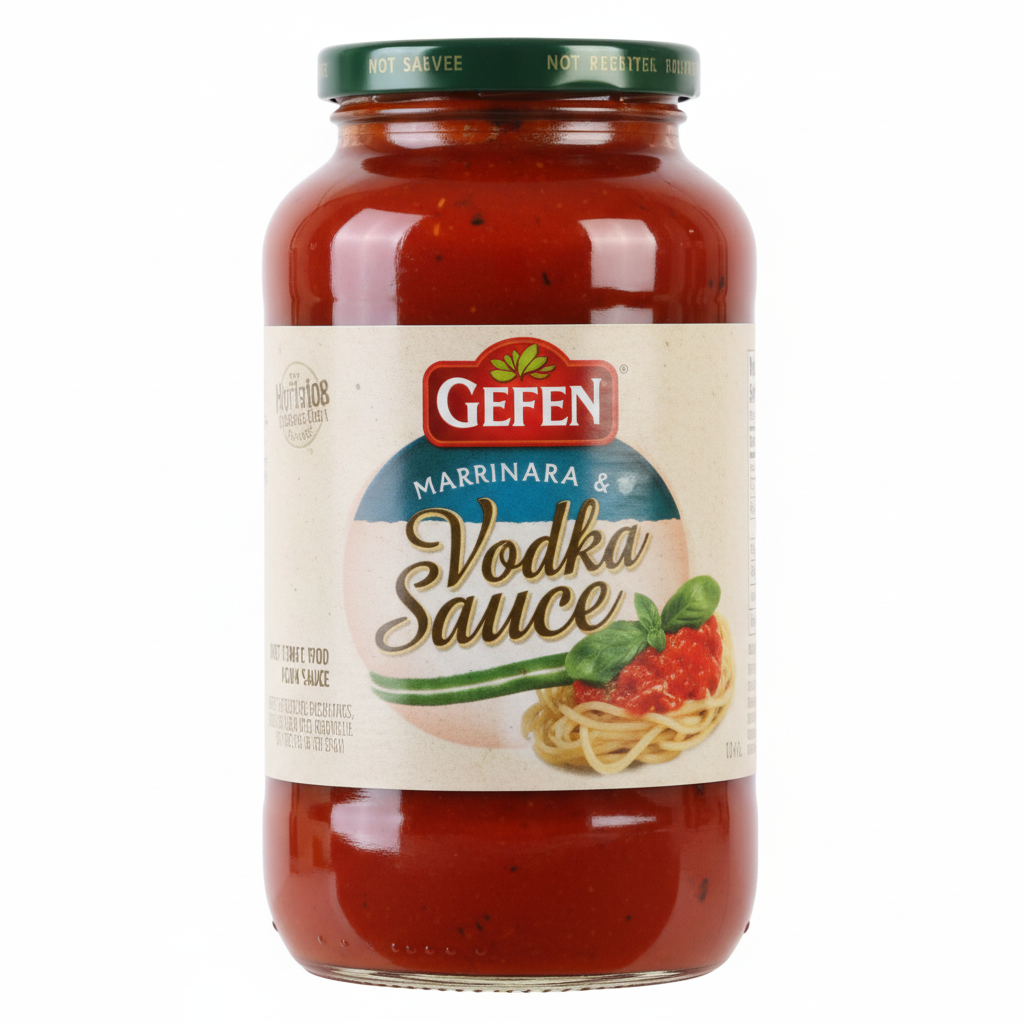 GEFEN VODKA PASTA SAUCE - Passover