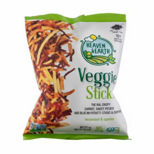 HEAVEN & EARTH VEGGIE STICKS MIX 1oz - Passover