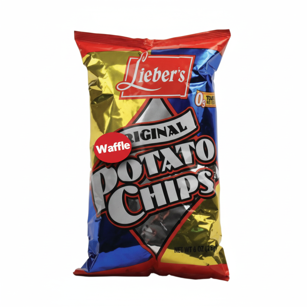 Lieber's Potato Chips (Waffle) 5oz - Passover