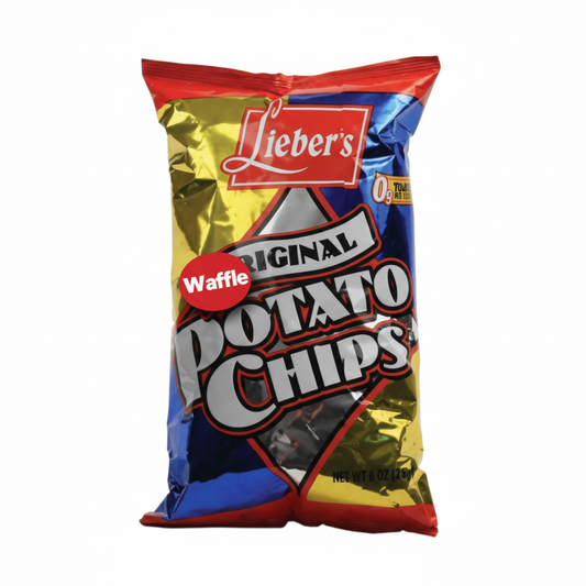 Lieber's Potato Chips (Waffle) 5oz - Passover