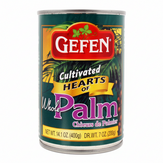 GEFEN WHOLE HEARTS OF PALM - CAN - Passover